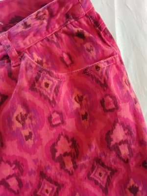 Cato woman jeans 24w Red with Diamonds Shape - Thumbnail 5