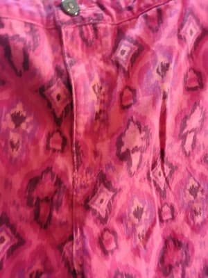 Cato woman jeans 24w Red with Diamonds Shape - Thumbnail 6