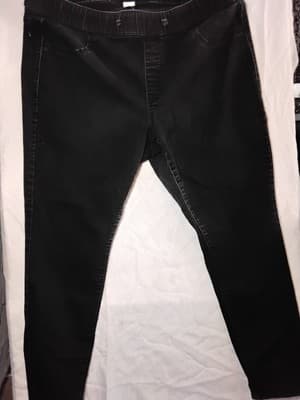 Cotton-blend jeans, American Eagle Outfitters, High-Rise Leggings sizes 22w - Image 1