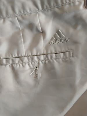 Adidas Shorts Mens 38 Khaki Tan Chino Climalite 100% Polyester Performance Golf - Thumbnail 11