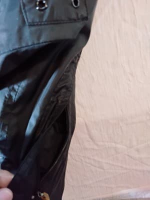 Nylo bomber jacket, black with quilted lining - Thumbnail 14