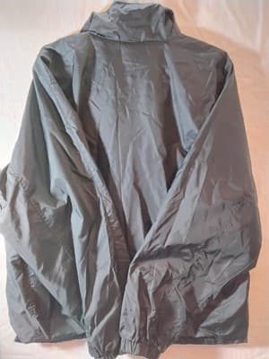 Nylo bomber jacket, black with quilted lining - Thumbnail 12