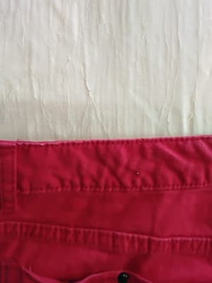 Faded Glory, Cotton blend red pants size 22W - Thumbnail 13