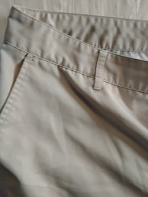 Adidas Shorts Mens 38 Khaki Tan Chino Climalite 100% Polyester Performance Golf - Thumbnail 6