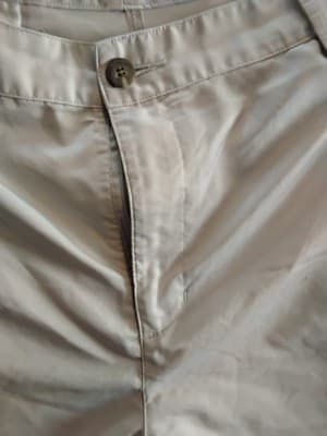 Adidas Shorts Mens 38 Khaki Tan Chino Climalite 100% Polyester Performance Golf - Thumbnail 4
