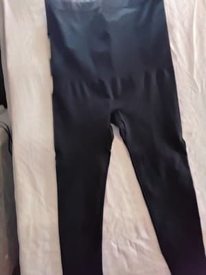 Empetur High Waist Compression Leggings 3xl Black - Thumbnail 3