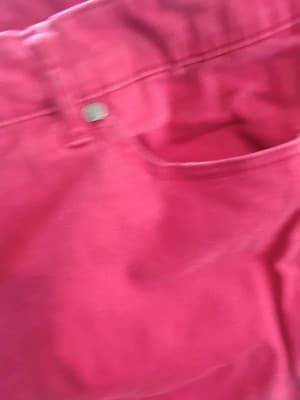 Faded Glory, Cotton blend red pants size 22W - Thumbnail 3