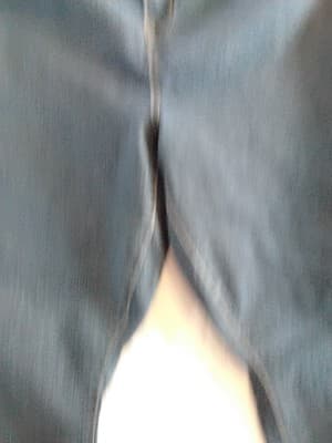 Cotton blend denim jeans, Torrid, mid-rise skinny fit sizes 24T - Thumbnail 3