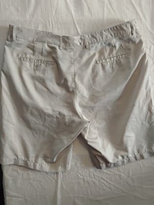 Adidas Shorts Mens 38 Khaki Tan Chino Climalite 100% Polyester Performance Golf - Thumbnail 10