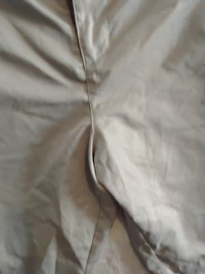 Adidas Shorts Mens 38 Khaki Tan Chino Climalite 100% Polyester Performance Golf - Thumbnail 3