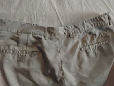 Adidas Shorts Mens 38 Khaki Tan Chino Climalite 100% Polyester Performance Golf - Thumbnail 13