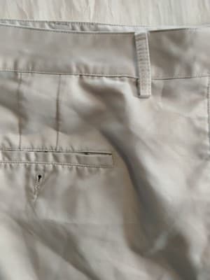 Adidas Shorts Mens 38 Khaki Tan Chino Climalite 100% Polyester Performance Golf - Thumbnail 12