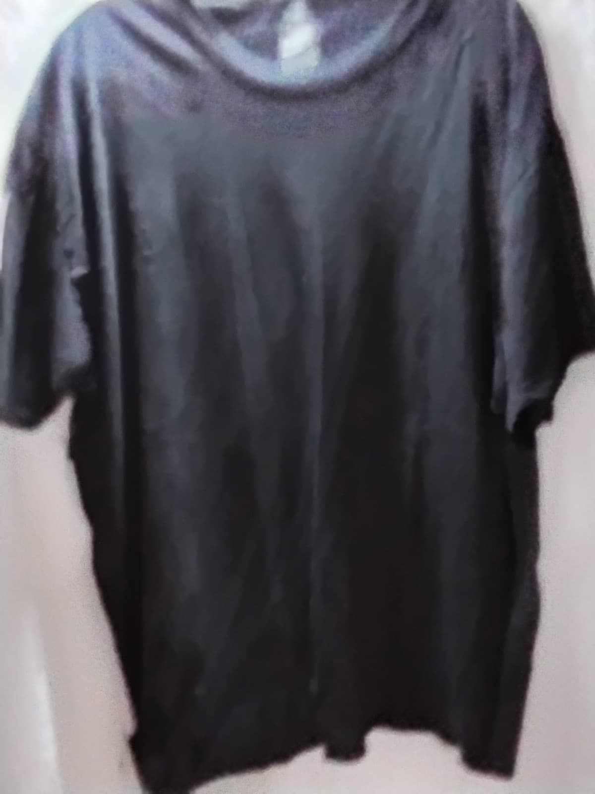 Harbor Bay Pocket t shirt Mens 3XLT faded black Basic short sleeve casual grunge - Thumbnail 2