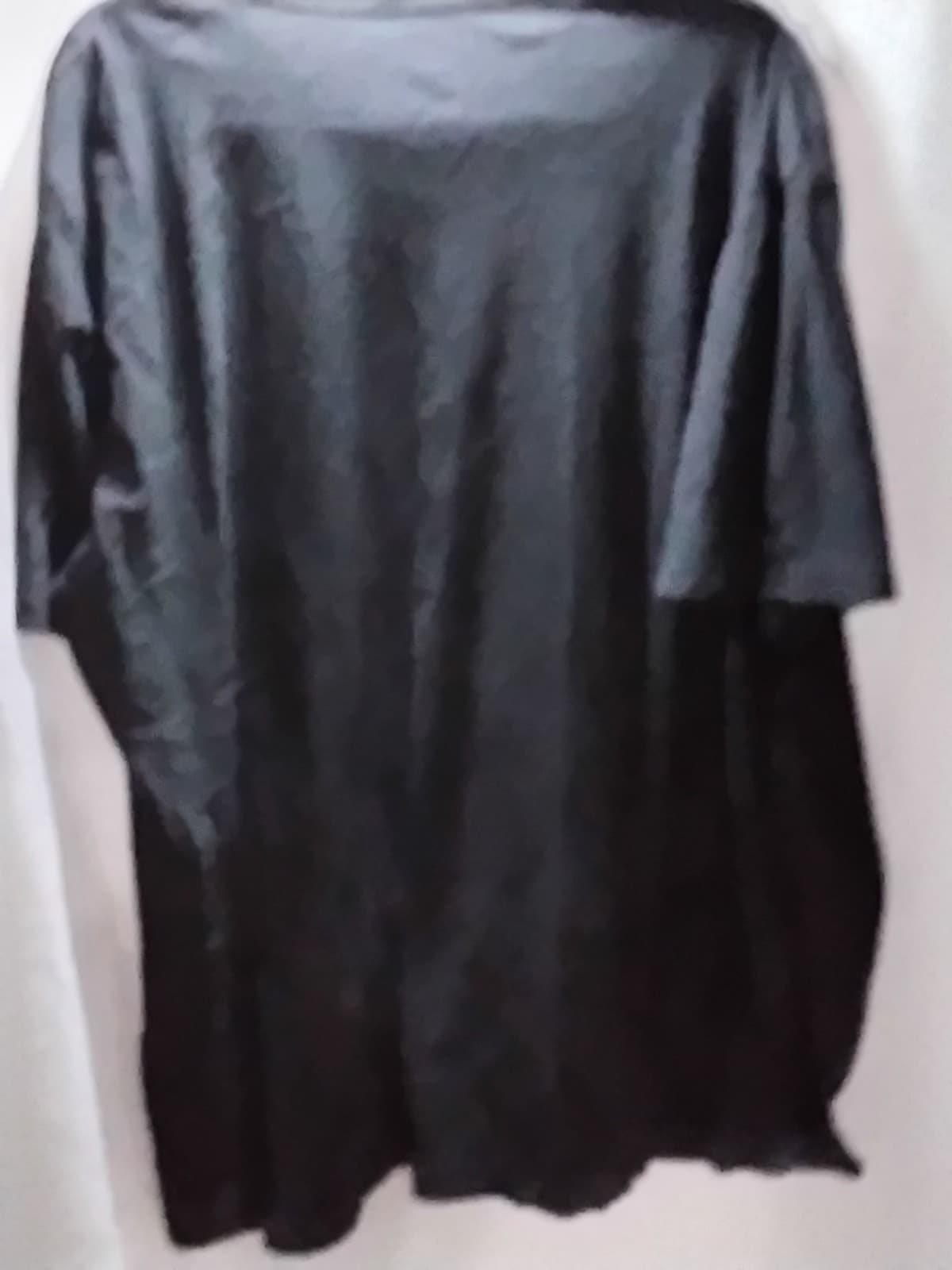 Harbor Bay Pocket t shirt Mens 3XLT faded black Basic short sleeve casual grunge - Thumbnail 4