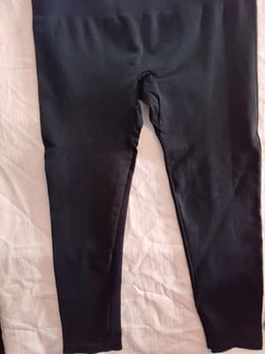 Empetur High Waist Compression Leggings 3xl Black - Thumbnail 2