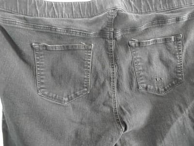 Cotton-blend jeans, American Eagle Outfitters, High-Rise Leggings sizes 22w - Thumbnail 9