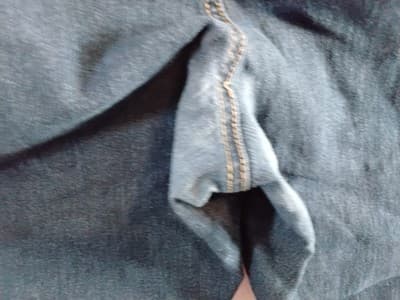 Cotton blend denim jeans, Torrid, mid-rise skinny fit sizes 24T - Thumbnail 8