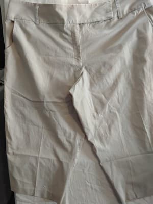 AGB Plus 24W Womens Pants Taupe Townsend Straight Leg Suiting Slacks NWT - Thumbnail 4