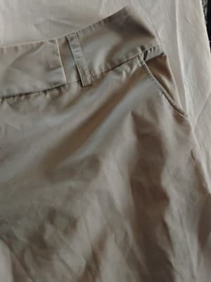 AGB Plus 24W Womens Pants Taupe Townsend Straight Leg Suiting Slacks NWT - Thumbnail 7