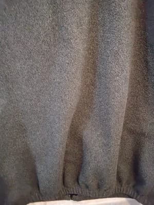 Fleece jacket, gray full- zip with embroidered - Thumbnail 14