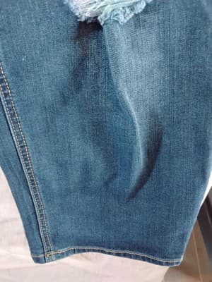 Cotton blend distressed skinny Jeans Gloria Vanderbilt Size 22W - Thumbnail 2