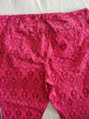 Cato woman jeans 24w Red with Diamonds Shape - Thumbnail 15