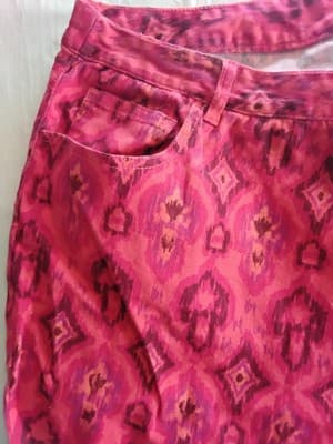 Cato woman jeans 24w Red with Diamonds Shape - Thumbnail 3