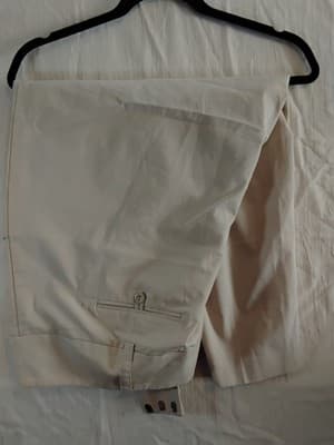 AGB Plus 24W Womens Pants Taupe Townsend Straight Leg Suiting Slacks NWT - Thumbnail 11