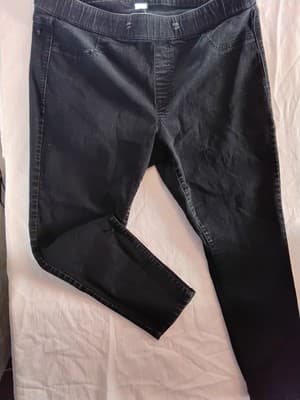 Cotton-blend jeans, American Eagle Outfitters, High-Rise Leggings sizes 22w - Thumbnail 7