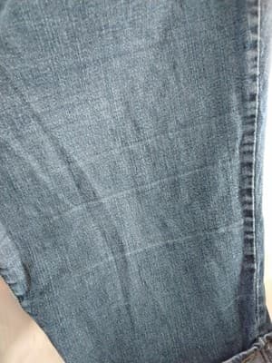 Baby Phat denim Capri shorts, mid-rise with rolled cuffs sizes 20 - Thumbnail 3