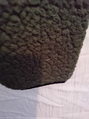 Polyester fleece quarter - zip pullover, Victoria Secret PINK sherpa style - Thumbnail 7