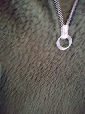 Polyester fleece quarter - zip pullover, Victoria Secret PINK sherpa style - Thumbnail 9