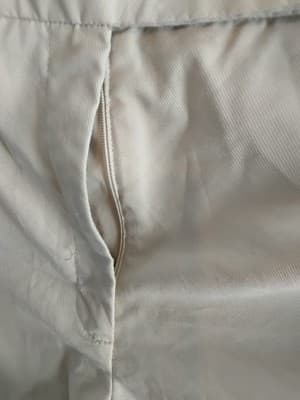 AGB Plus 24W Womens Pants Taupe Townsend Straight Leg Suiting Slacks NWT - Thumbnail 3