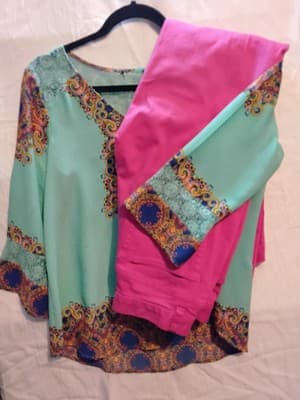 Corduroy pants, Chap Denim, SZ 4/tunic top Set - Thumbnail 11