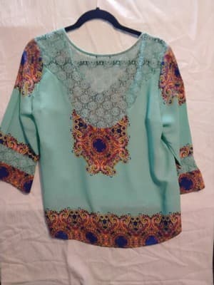 Corduroy pants, Chap Denim, SZ 4/tunic top Set - Thumbnail 10