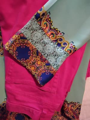 Corduroy pants, Chap Denim, SZ 4/tunic top Set - Thumbnail 12