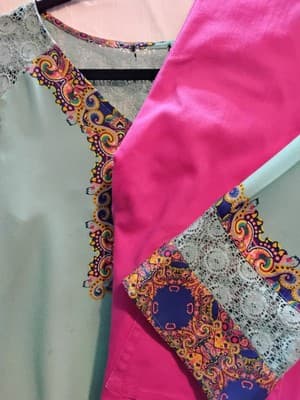 Corduroy pants, Chap Denim, SZ 4/tunic top Set - Thumbnail 13