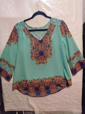 Corduroy pants, Chap Denim, SZ 4/tunic top Set - Thumbnail 9