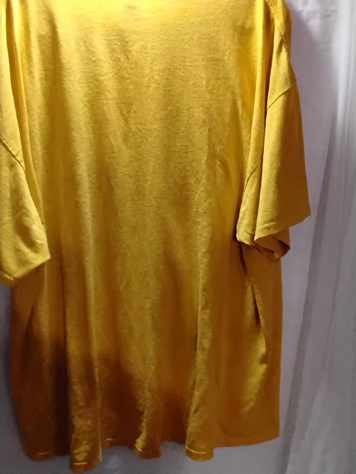 Gildan 5000 T-Shirt Heavy Cotton Short Sleeve Plain Blank yellow Tee S-3XL - Thumbnail 5