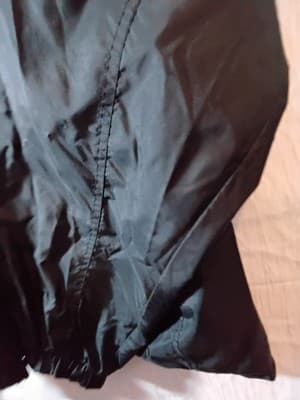 Nylo bomber jacket, black with quilted lining - Thumbnail 21