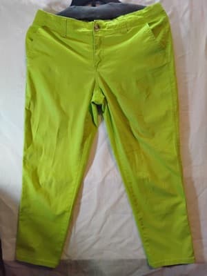 rafaella women's tops 8 & Crown & Ivy M Lime Green Pants sizes 4 - Thumbnail 7