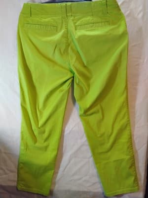 rafaella women's tops 8 & Crown & Ivy M Lime Green Pants sizes 4 - Thumbnail 10