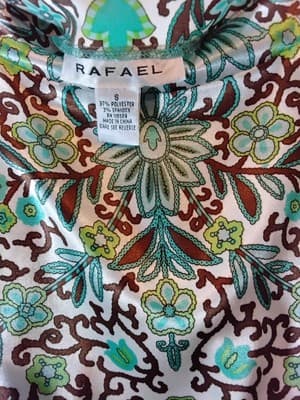 rafaella women's tops 8 & Crown & Ivy M Lime Green Pants sizes 4 - Thumbnail 3