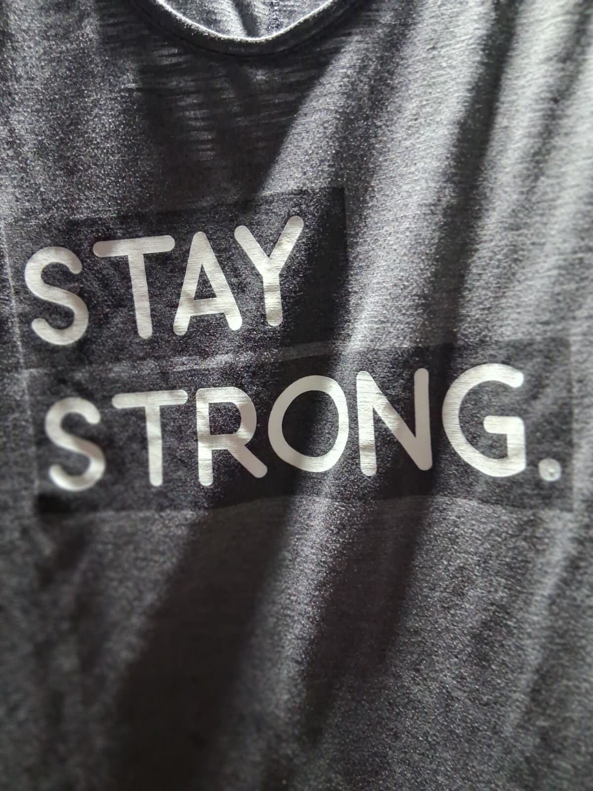 Cotton blend graphic t- shirt, Terra & Sky Strong, plus size - Thumbnail 2