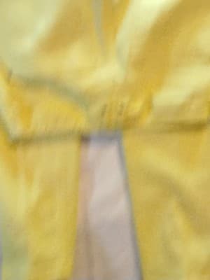 Coco Bianca Top S & Cotton ribbed leggings, yellow/mustard color size. 4 - Thumbnail 12