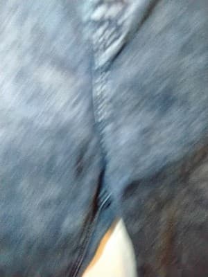 Cotton-blend denim-effect legging, No Boundaries Super High Rise - Thumbnail 5