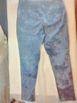 Cotton-blend denim-effect legging, No Boundaries Super High Rise - Thumbnail 6