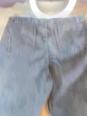 Cotton-blend denim-effect legging, No Boundaries Super High Rise - Thumbnail 7