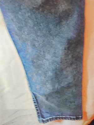 Cotton-blend denim-effect legging, No Boundaries Super High Rise - Thumbnail 9