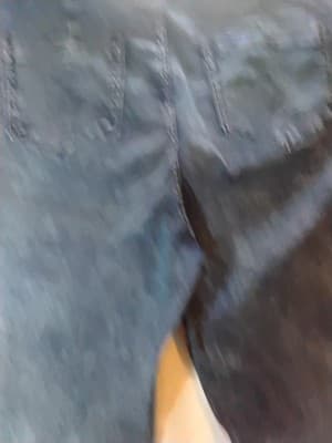 Cotton-blend denim-effect legging, No Boundaries Super High Rise - Thumbnail 11